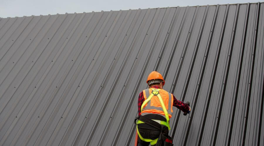 Professional metal roof installation services in Finlayson, MN